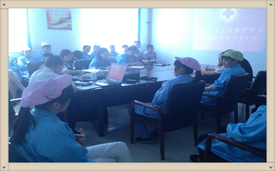 公司開展安全生產(chǎn)應急救護與職業(yè)病防治知識講座報道