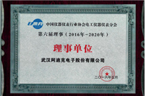 恭祝我司當(dāng)選為中國電工儀器儀表協(xié)會(huì)第六屆理事單位！